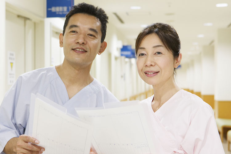 健康診断のイメージ写真