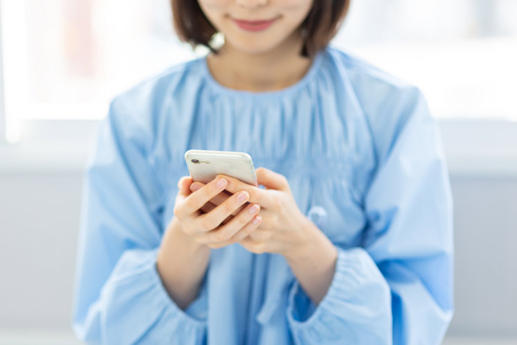 オンライン診療を利用できます