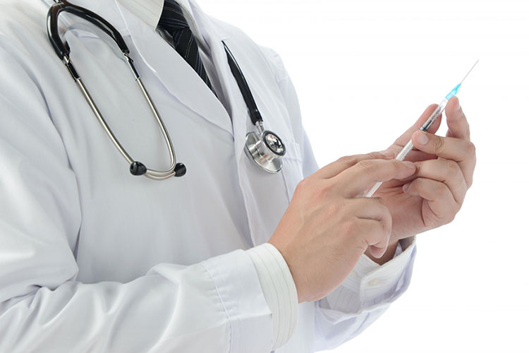 予防接種のイメージ写真